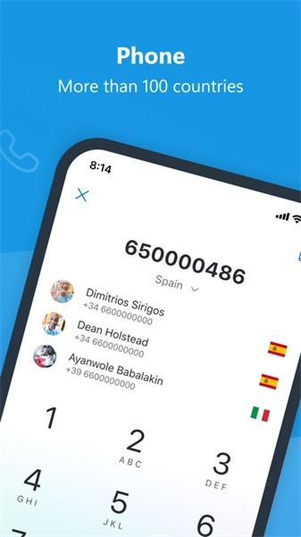 skype官方国际安卓手机版,畅享全球通讯新体验
