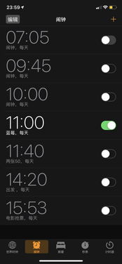 whatsapp灰色闹钟是什么意思,功能解析与使用技巧