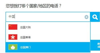 skype使用国家,Skype使用国家分布概览