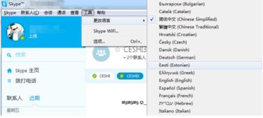skype上可以修改字体吗,个性化沟通体验