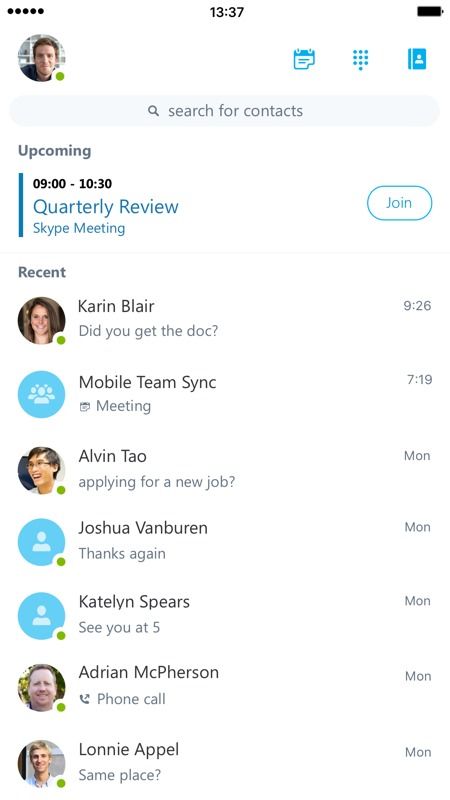 skype苹果版用不到,尽享无界联系