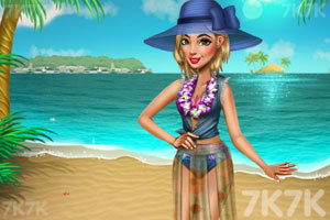 火柴人海边度假 