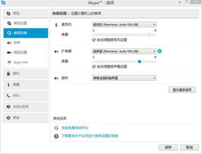 skype声音 外放,揭秘Skype声音外放背后的科技魅力